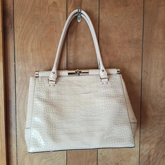 kate spade Handbags - KATE SPADE NEW YORK Knightsbridge Constance Croc Embossed Leather Tote purse
